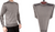Men'S Knitted Plaid Sweaters