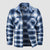 Variant image for Herrenhemd Langarm Flanell Gefüttert Modern Baumwolle-45