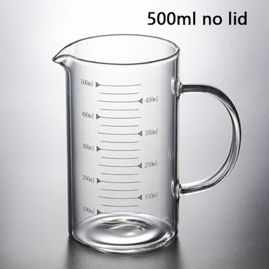 Messbecher Glas Hitzebeständig Für Präzises Abmessen In Der Küche 4