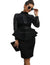 Midi-Bodycon-Paillettenkleid