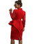 Midi-Bodycon-Paillettenkleid