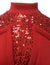 Midi-Bodycon-Paillettenkleid