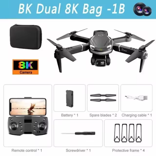 Mini Drohne mit 8K Kamera und GPS für Luftfotografie 0