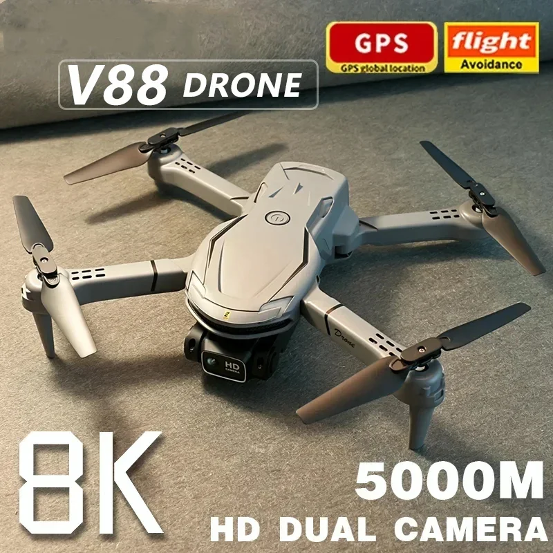 Mini Drohne mit 8K Kamera und GPS für Luftfotografie 1