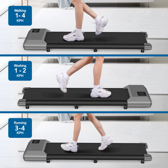 Mini Laufband für Zuhause und Büro – Platzsparendes Design mit LCD-Bildschirm 2