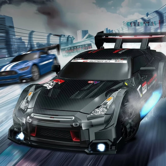 Mini RC Drift Car Allradantrieb mit Driftreifen für spektakuläre Drifts und präzise Steuerung 1