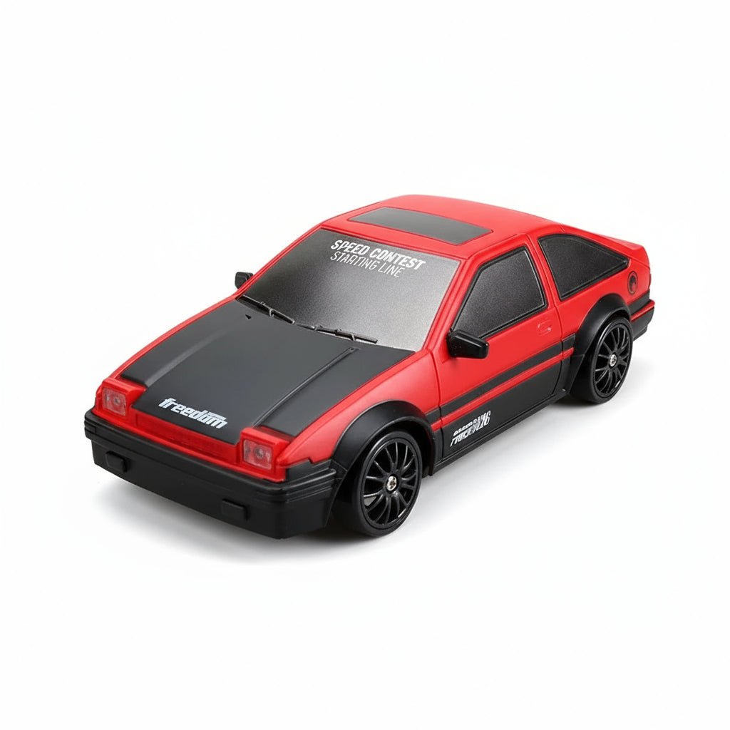Mini RC Drift Car Allradantrieb mit Driftreifen für spektakuläre Drifts und präzise Steuerung 11