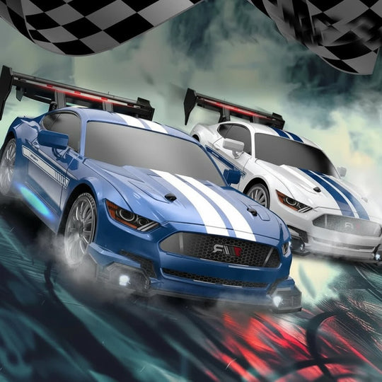 Mini RC Drift Car Allradantrieb mit Driftreifen für spektakuläre Drifts und präzise Steuerung 3