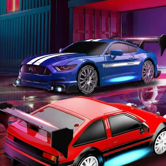 Mini RC Drift Car Allradantrieb mit Driftreifen für spektakuläre Drifts und präzise Steuerung 4
