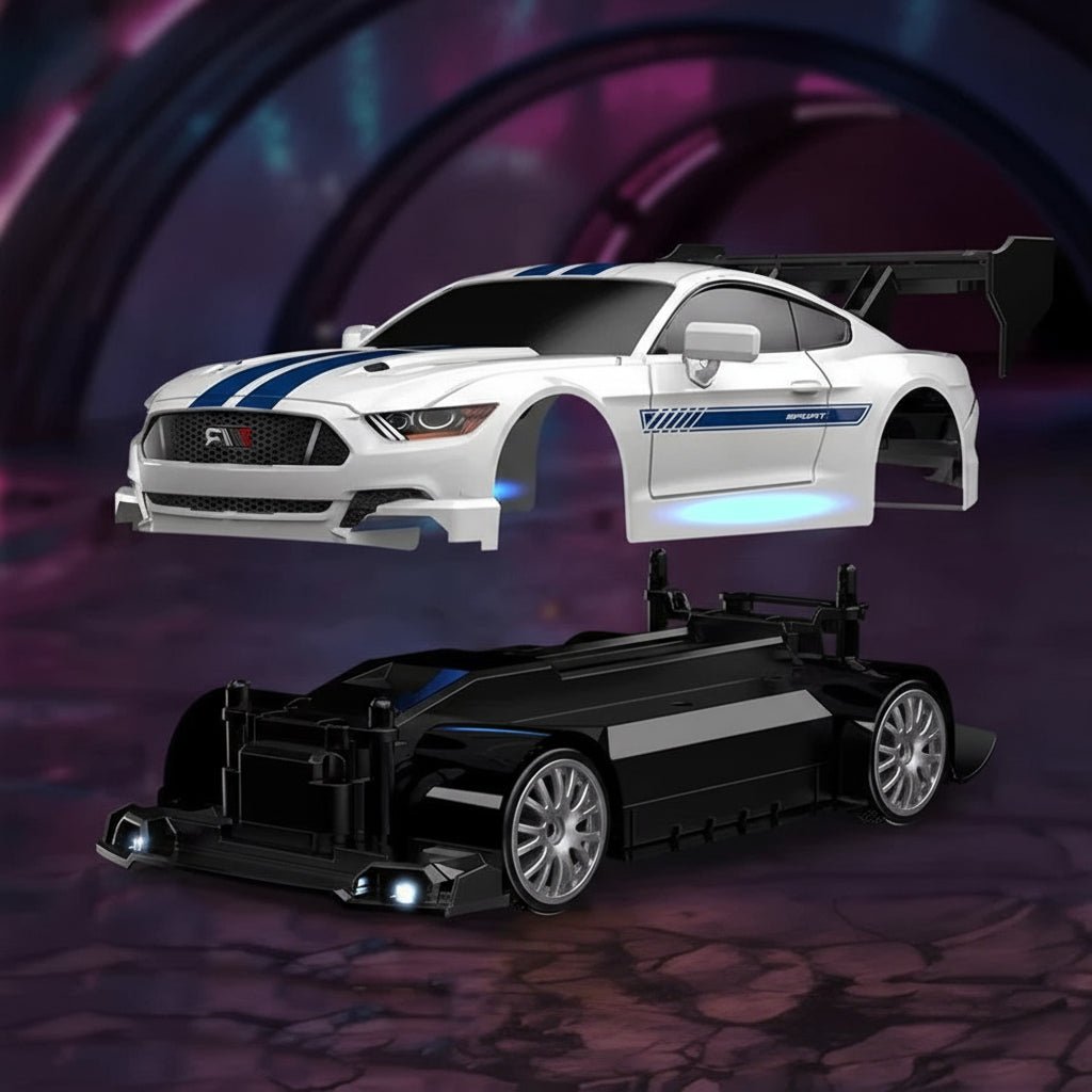 Mini RC Drift Car Allradantrieb mit Driftreifen für spektakuläre Drifts und präzise Steuerung 5