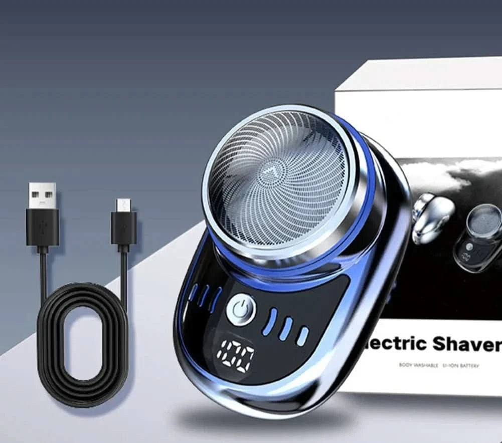 Mini Rasierer für Frauen – Kompakter USB-Rasierer für unterwegs 1