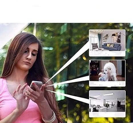 Mini Sicherheitskamera Außen Kabellose Bewegungserkennung App-gesteuert 1080P HD 6