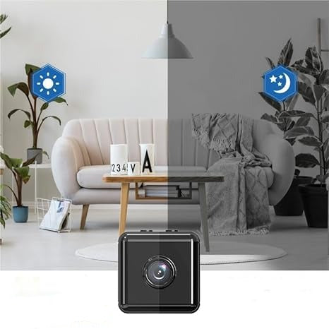 Mini Überwachungskamera Innen Außen WLAN mit Nachtsicht und Bewegungserkennung 5