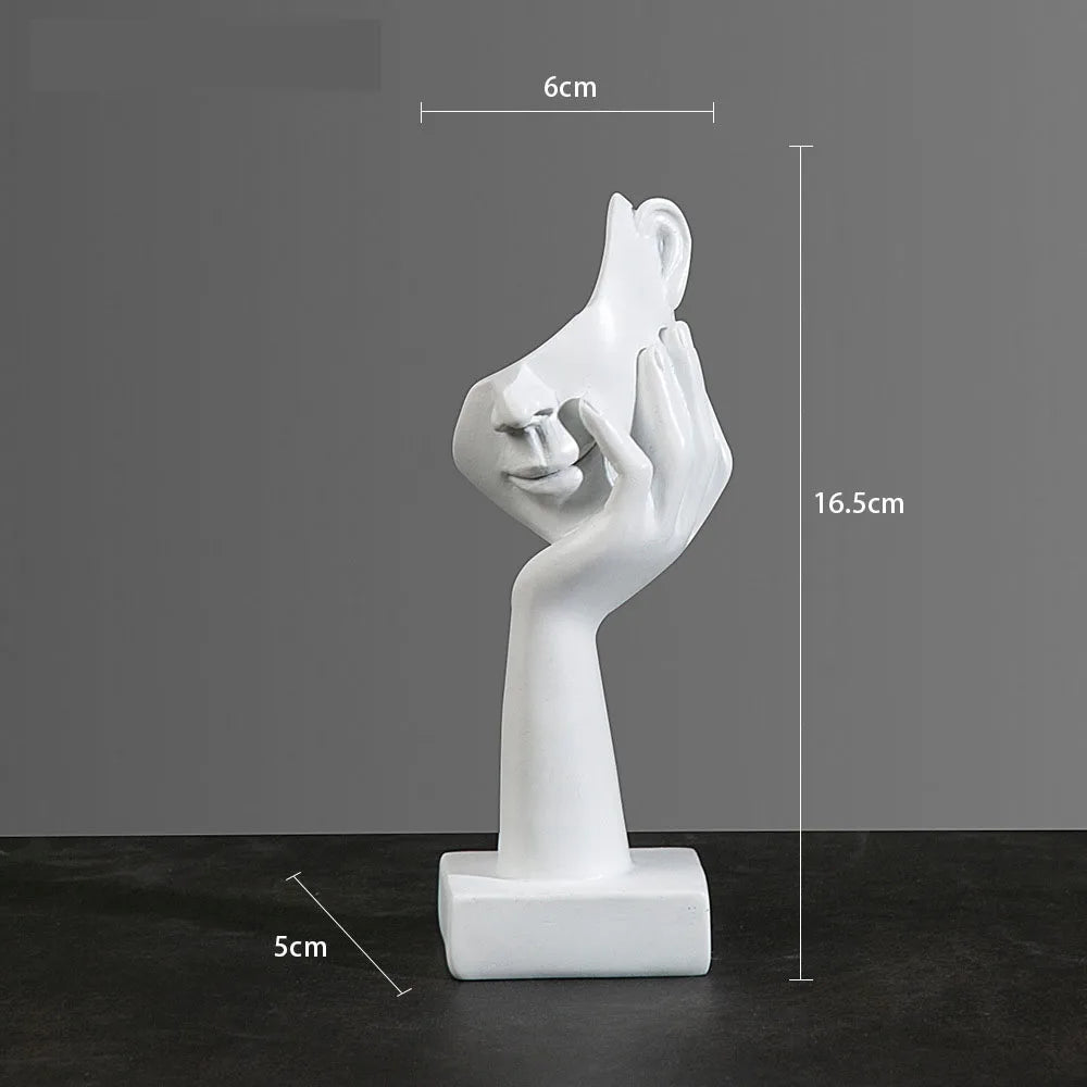 Miniaturfigur mit menschlichem Gesicht für Zuhause und Büro 20