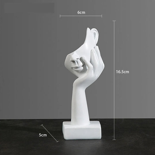 Miniaturfigur mit menschlichem Gesicht für Zuhause und Büro 20