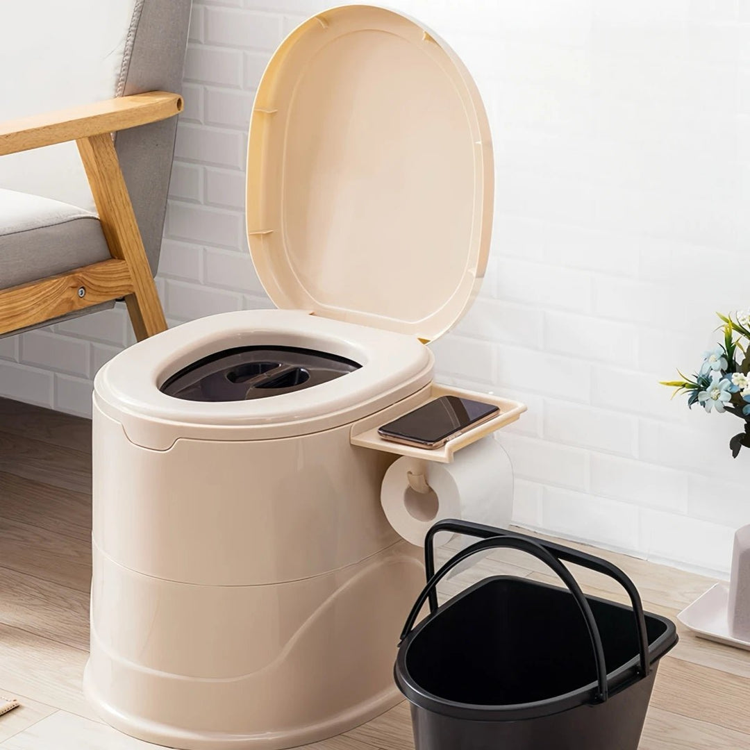 Mobile Notfalltoilette für Reisen und Outdoor-Aktivitäten 1