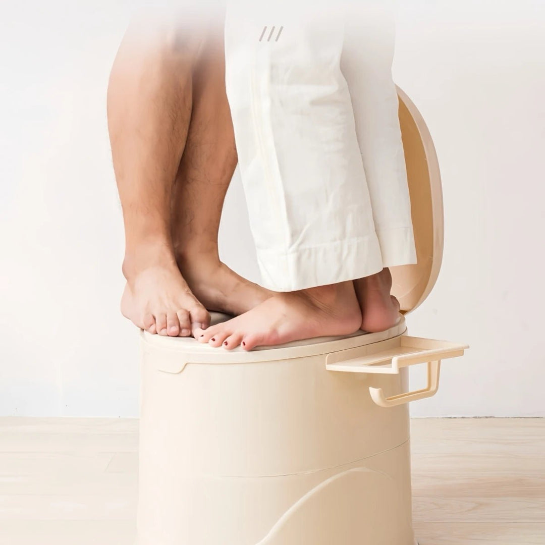 Mobile Notfalltoilette für Reisen und Outdoor-Aktivitäten 6