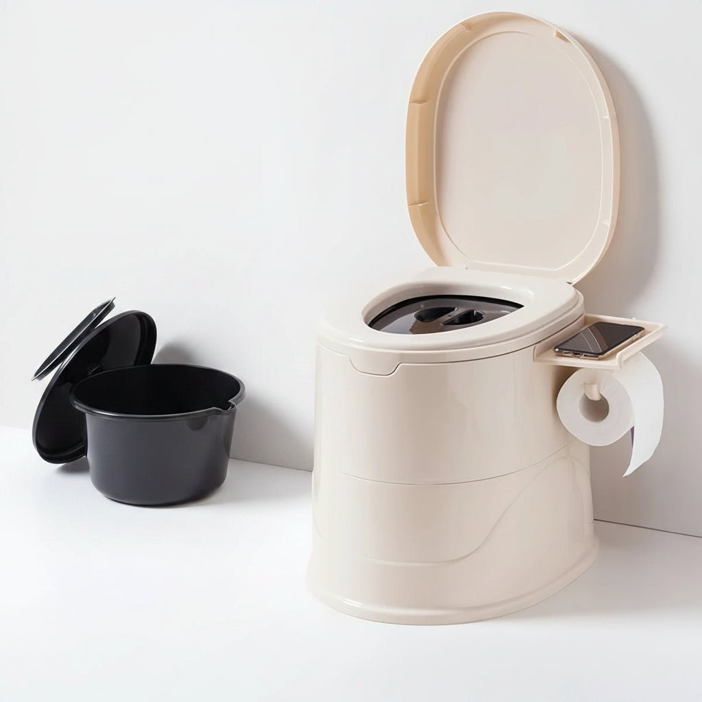 Mobile Notfalltoilette für Reisen und Outdoor-Aktivitäten 7