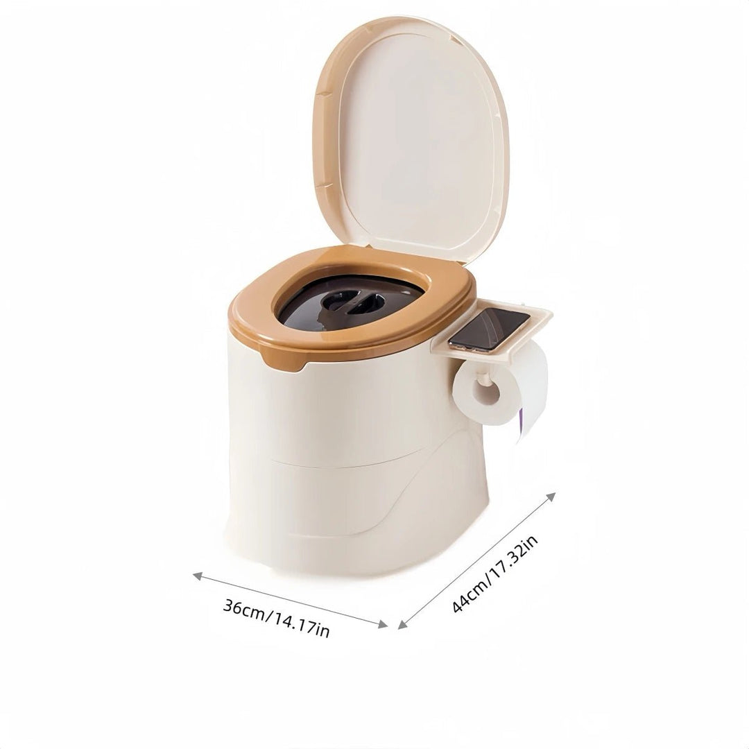 Mobile Notfalltoilette für Reisen und Outdoor-Aktivitäten 8