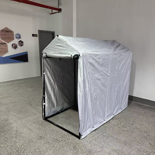 Mobile Umkleidekabine Praktisch und Stabil für Outdoor-Einsatz 2