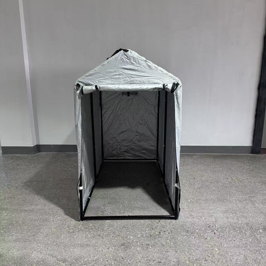 Mobile Umkleidekabine Praktisch und Stabil für Outdoor-Einsatz 3