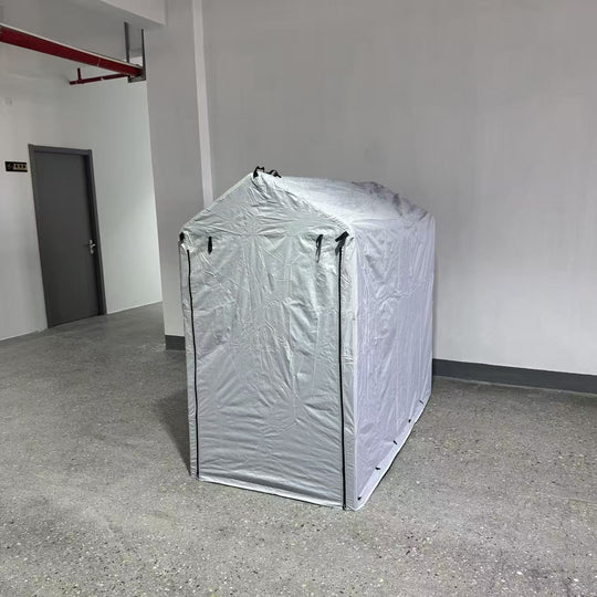 Mobile Umkleidekabine Praktisch und Stabil für Outdoor-Einsatz 4