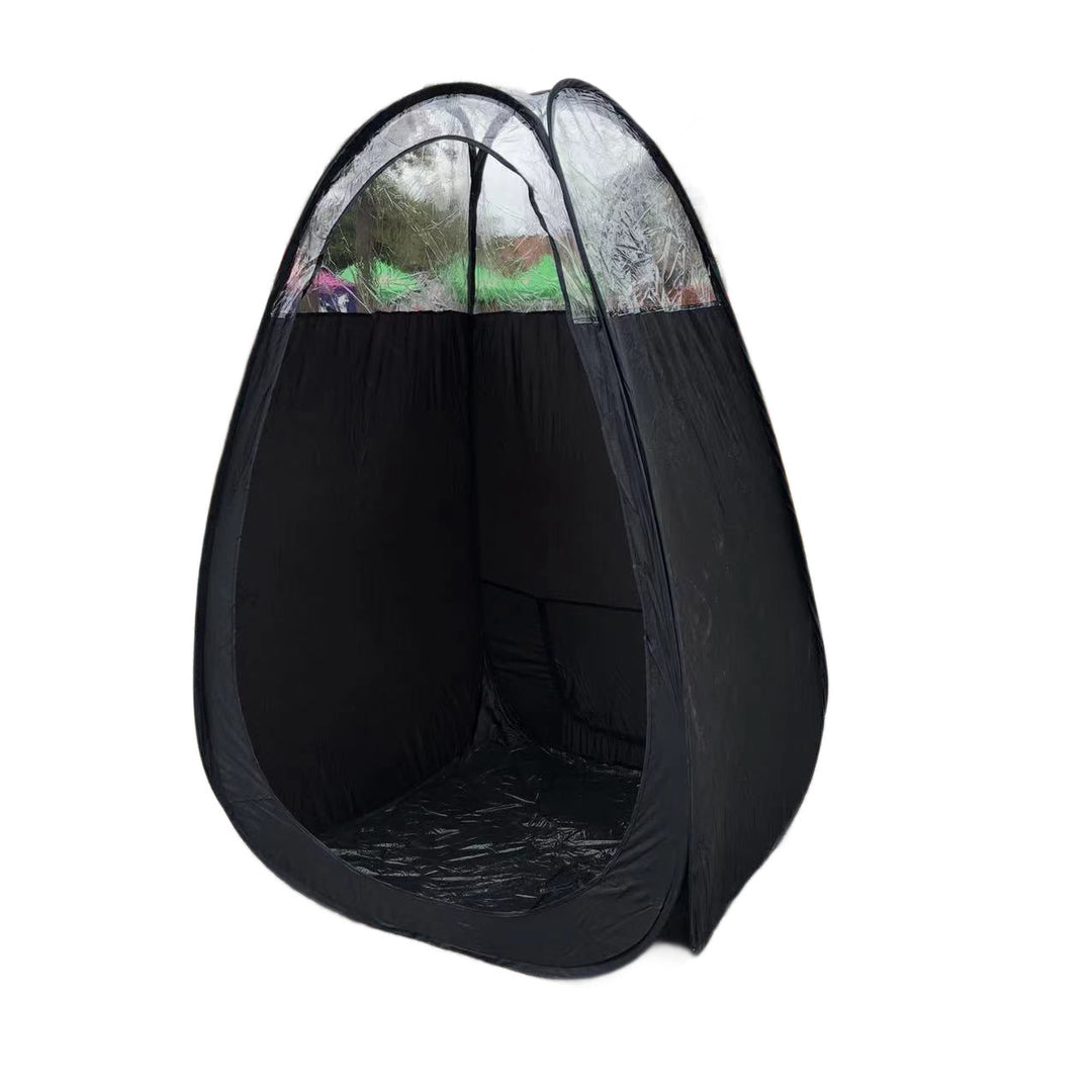 Mobile Umkleidekabine mit Sichtschutz für Damen und Herren, Pop-up Design für Camping und Festivals 5