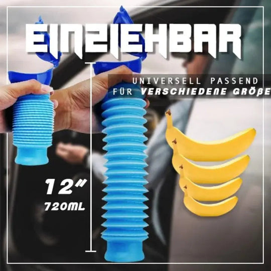 Mobiles Urinal für Männer – Kompakt und Auslaufsicher 2
