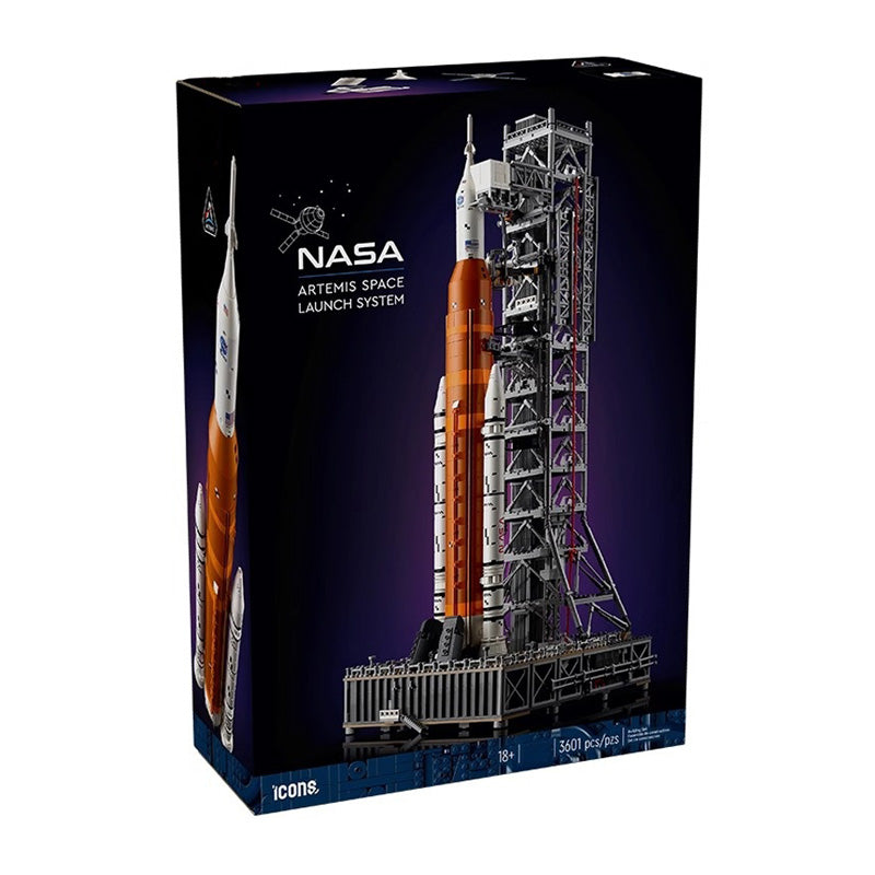 Modell des Artemis Space Launch Systems für Erwachsene 1