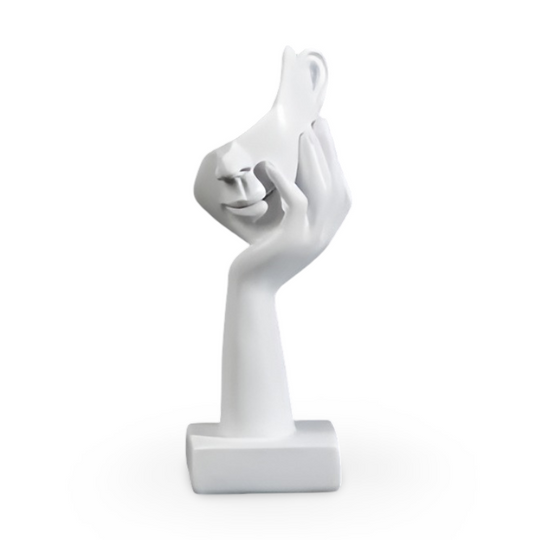 Moderne Abstrakte Denker-Skulptur für Zuhause und Büro 13