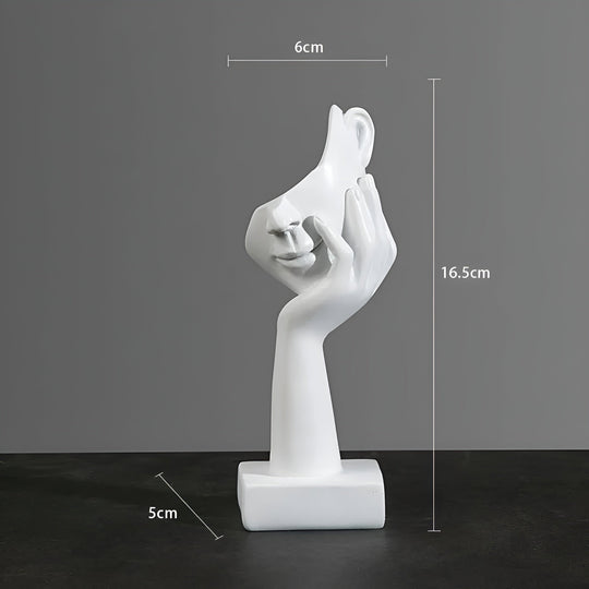 Moderne Abstrakte Denker-Skulptur für Zuhause und Büro 4