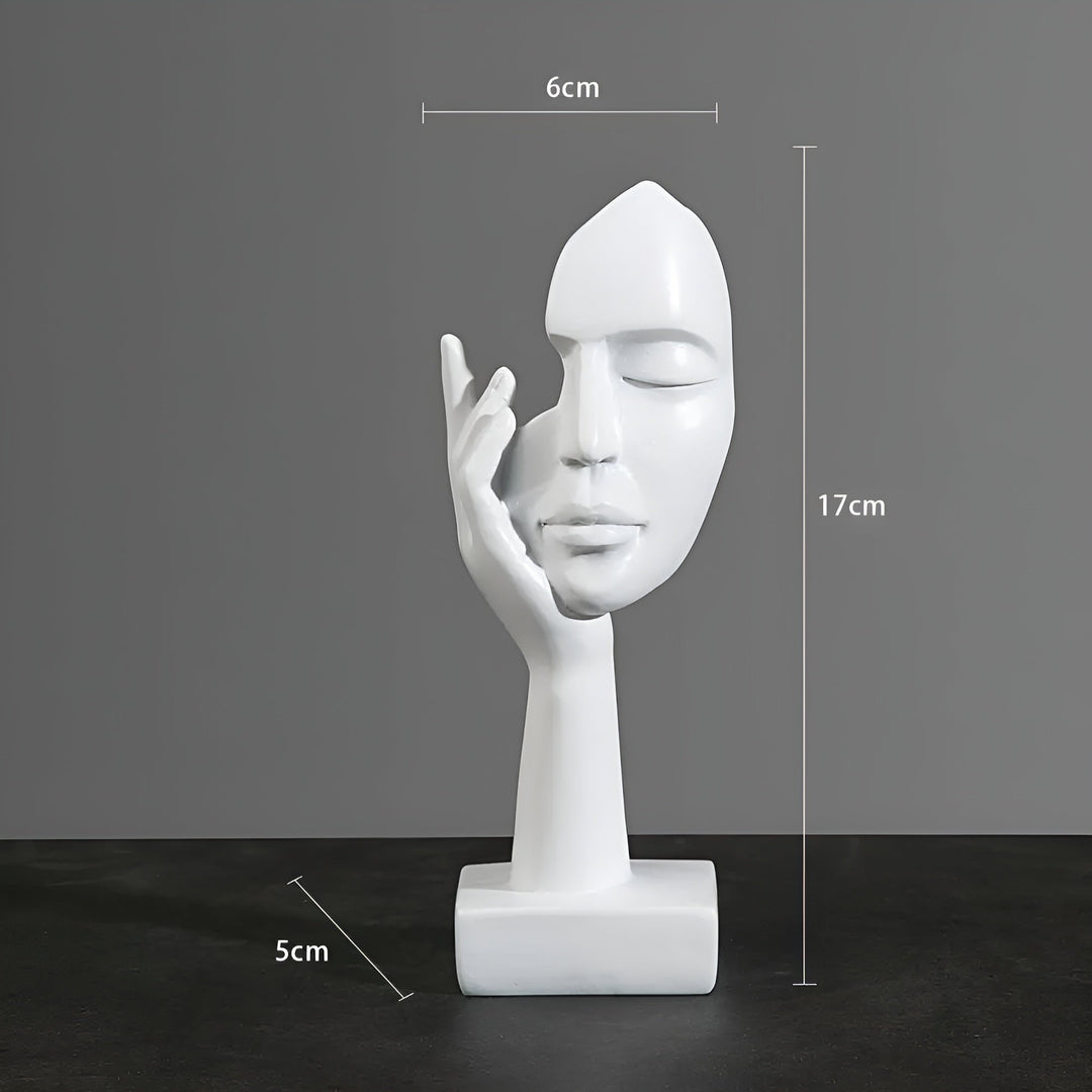 Moderne Abstrakte Denker-Skulptur für Zuhause und Büro 5