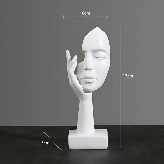 Moderne Abstrakte Denker-Skulptur für Zuhause und Büro 5