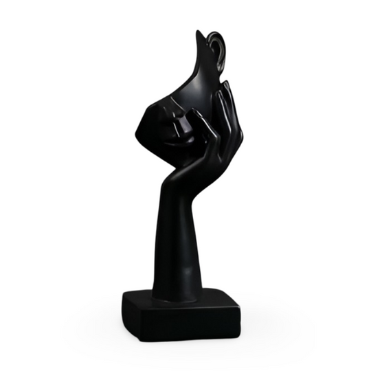 Moderne Abstrakte Denker-Skulptur für Zuhause und Büro 9