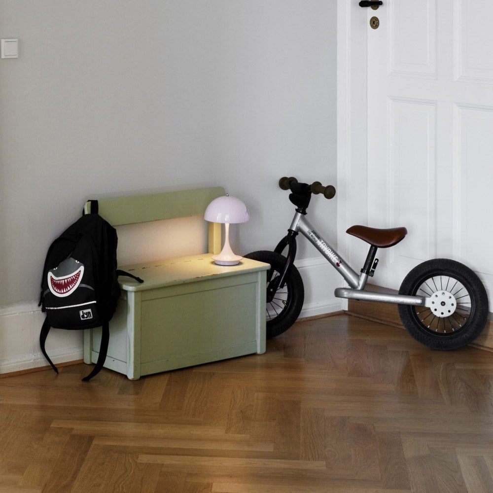 Moderne Akku Tischleuchte Mit Dimmer Kabellos Für Nachttisch Und Wohnzimmer 4