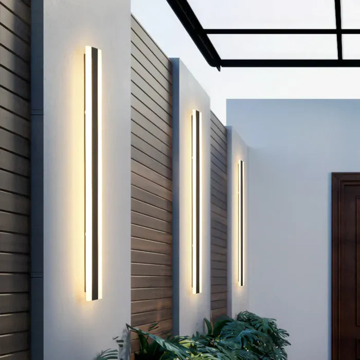 Moderne Außenwandleuchte LED für Eingangsbereich und Garten 1