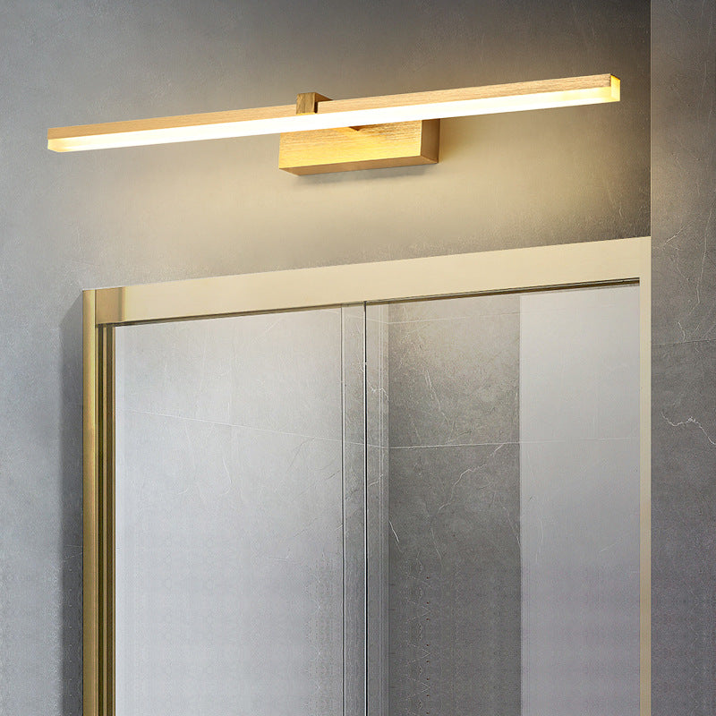 Moderne Badezimmerlampe LED Decke in Gold für Stil und Funktionalität 1