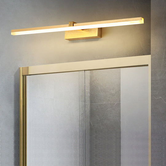 Moderne Badezimmerlampe LED Decke in Gold für Stil und Funktionalität 1