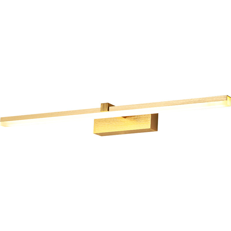Moderne Badezimmerlampe LED Decke in Gold für Stil und Funktionalität 4