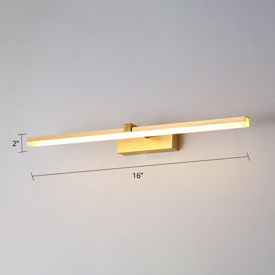 Moderne Badezimmerlampe LED Decke in Gold für Stil und Funktionalität 6