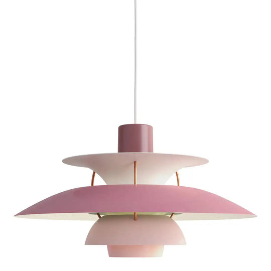 Moderne Deckenlampe Runde Form für Wohnzimmer LED Dimmbar 4