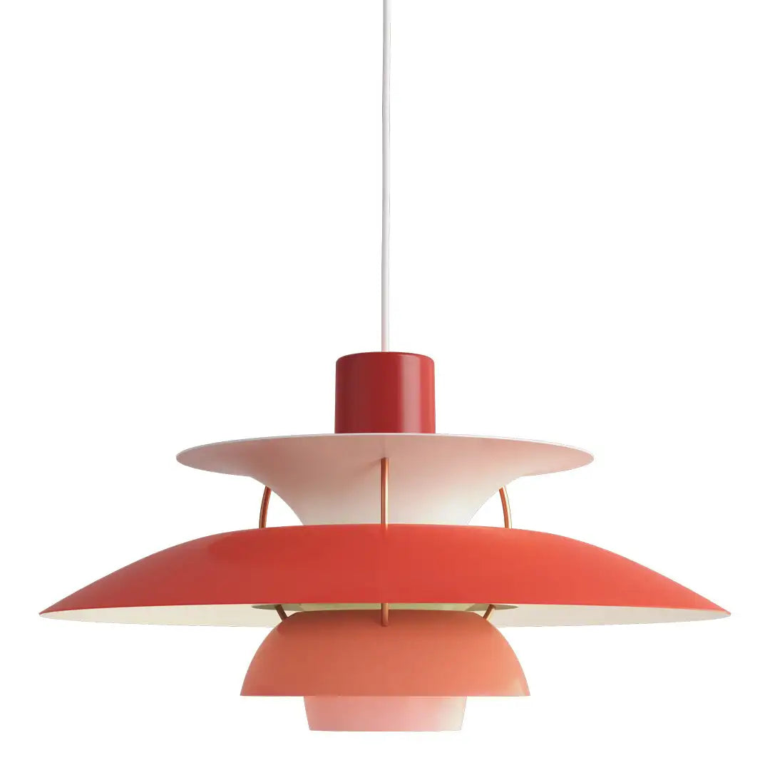 Moderne Deckenlampe Runde Form für Wohnzimmer LED Dimmbar 8