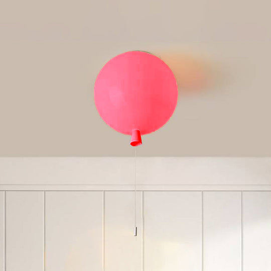Moderne Deckenlampe Schlafzimmer Runde LED Deckenleuchte für Kinderzimmer 10
