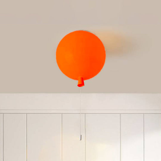 Moderne Deckenlampe Schlafzimmer Runde LED Deckenleuchte für Kinderzimmer 12