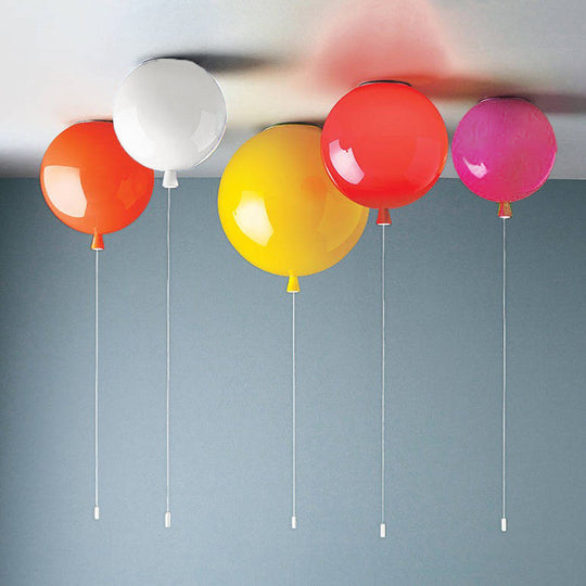 Moderne Deckenlampe Schlafzimmer Runde LED Deckenleuchte für Kinderzimmer 3