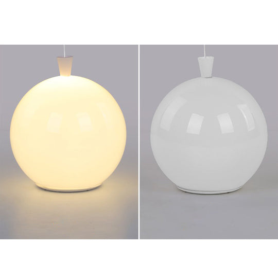 Moderne Deckenlampe Schlafzimmer Runde LED Deckenleuchte für Kinderzimmer 5