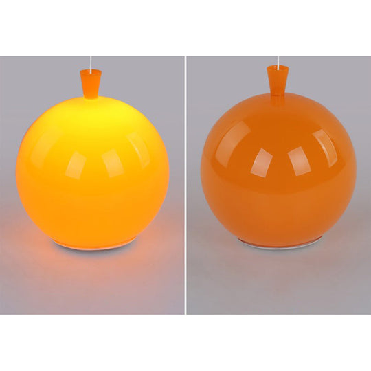 Moderne Deckenlampe Schlafzimmer Runde LED Deckenleuchte für Kinderzimmer 7