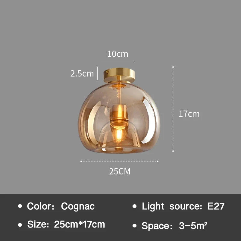 Moderne Deckenleuchte Minimalistisch für Wohnzimmer und Küche, LED Deckenlampe mit Heller Beleuchtung 0