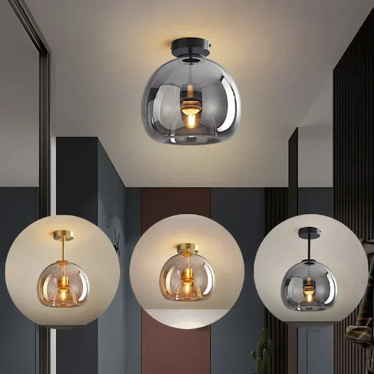 Moderne Deckenleuchte Minimalistisch für Wohnzimmer und Küche, LED Deckenlampe mit Heller Beleuchtung 1