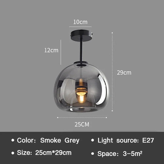 Moderne Deckenleuchte Minimalistisch für Wohnzimmer und Küche, LED Deckenlampe mit Heller Beleuchtung 9